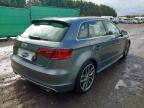 2015 AUDI S3 QUATTRO S-A  for sale at Copart PETERLEE