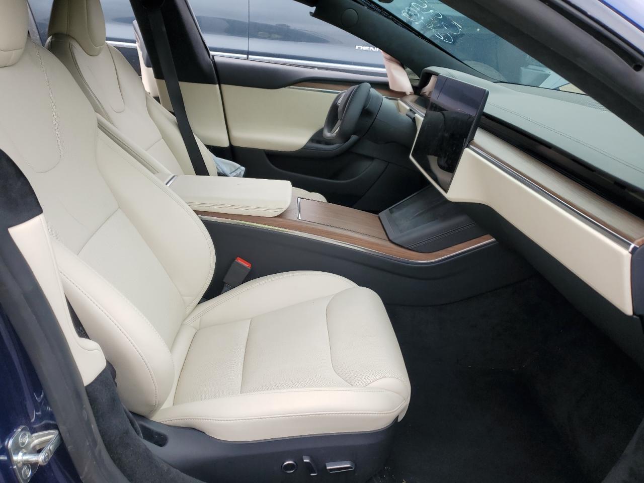 2021 Tesla Model S VIN: 5YJSA1E52MF428367 Lot: 82035055