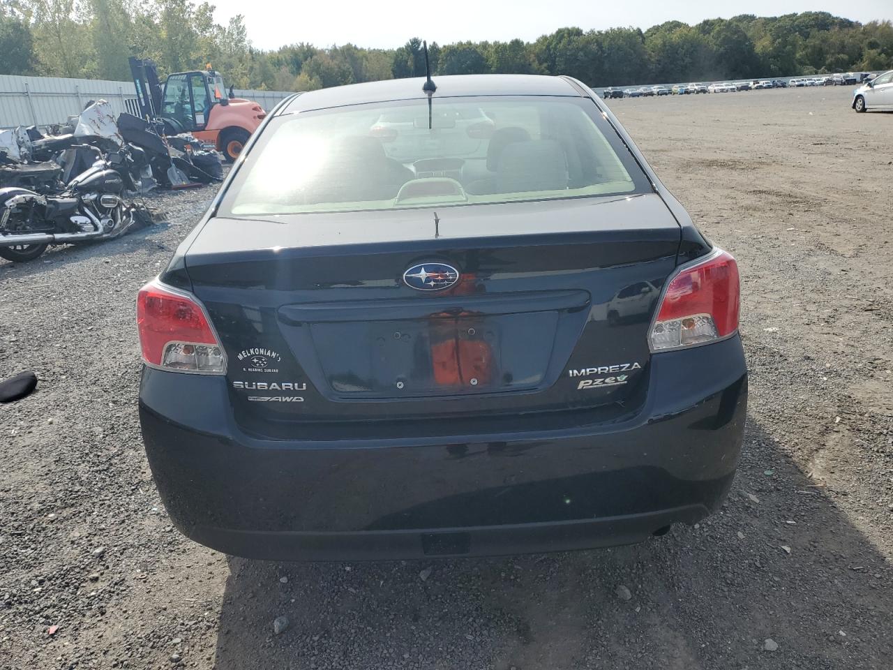 2013 Subaru Impreza Premium VIN: JF1GJAC61DH029795 Lot: 81295545