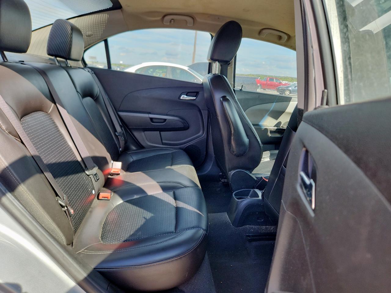 2014 Chevrolet Sonic Ltz VIN: 1G1JE5SG0E4121570 Lot: 81662605