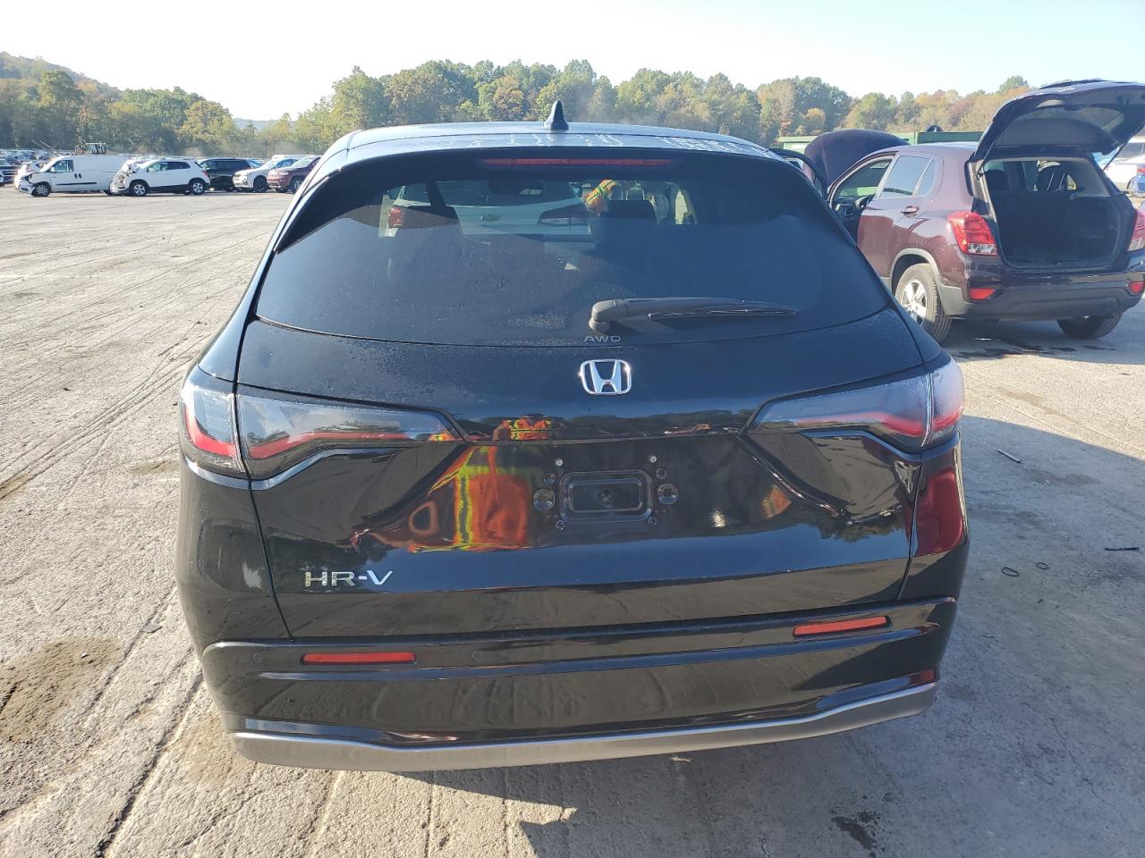 2024 Honda Hr-V Exl VIN: 3CZRZ2H70RM757138 Lot: 80915075