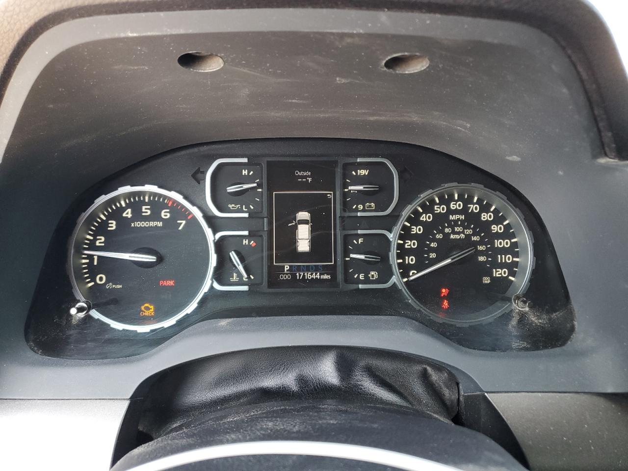 2019 Toyota Tundra Double Cab Sr VIN: 5TFCY5F17KX024874 Lot: 80371275