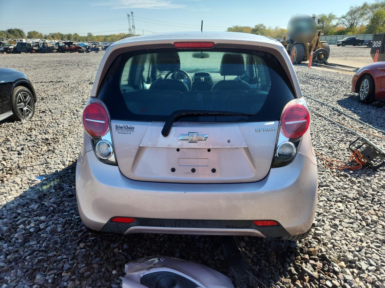 2013 Chevrolet Spark 1Lt VIN: KL8CD6S93DC512834 Lot: 81008005