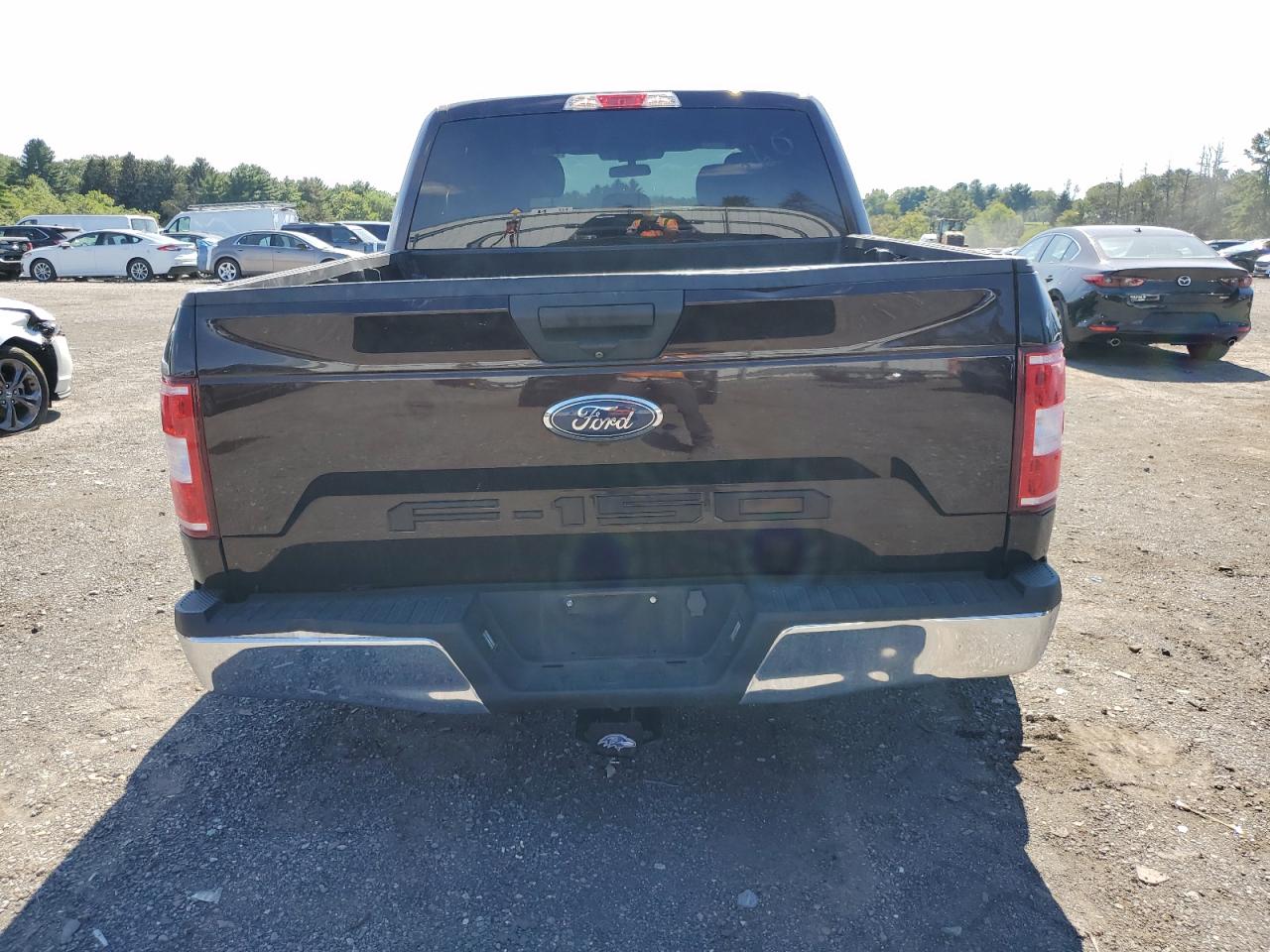 2019 Ford F150 Supercrew VIN: 1FTEW1E53KKC37684 Lot: 71285575