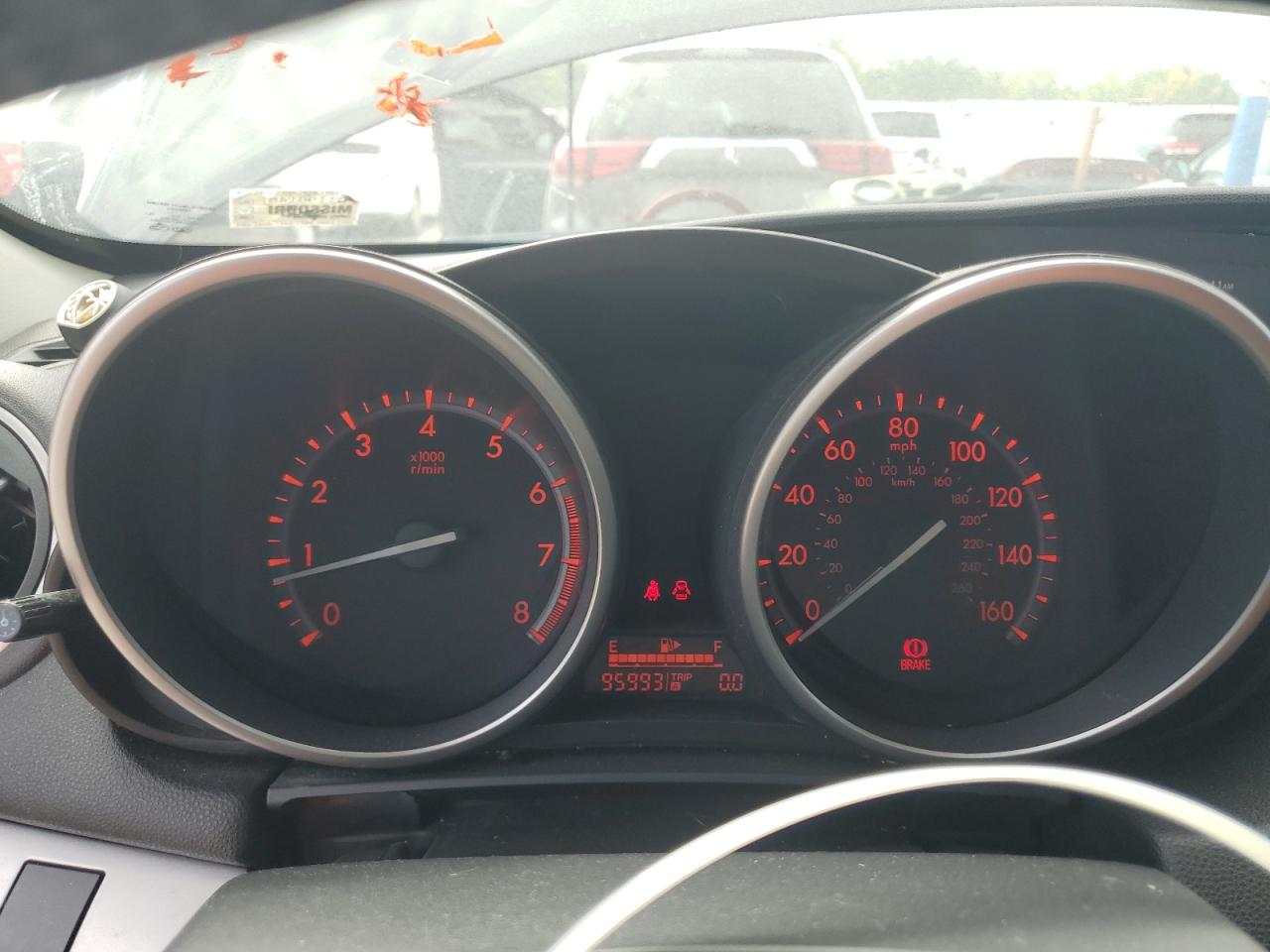 2011 Mazda 3 S VIN: JM1BL1M59B1376124 Lot: 80704415