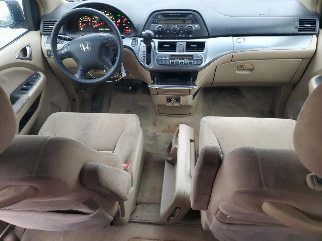 2005 Honda Odyssey Ex VIN: 5FNRL384X5B414774 Lot: 81488655