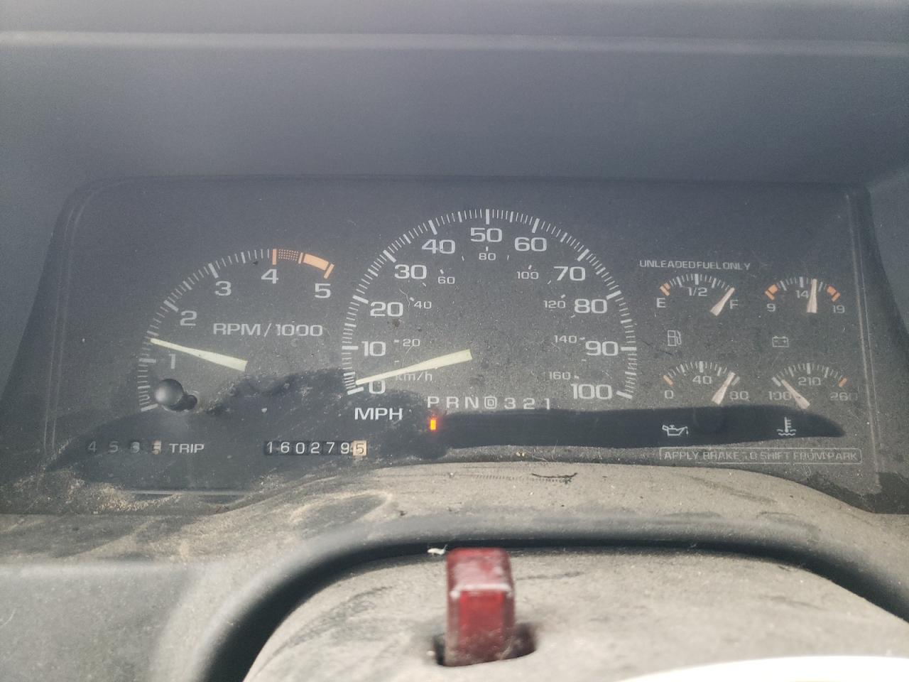 1995 Chevrolet Gmt-400 C2500 VIN: 1GCGC29N8SE168605 Lot: 82057915