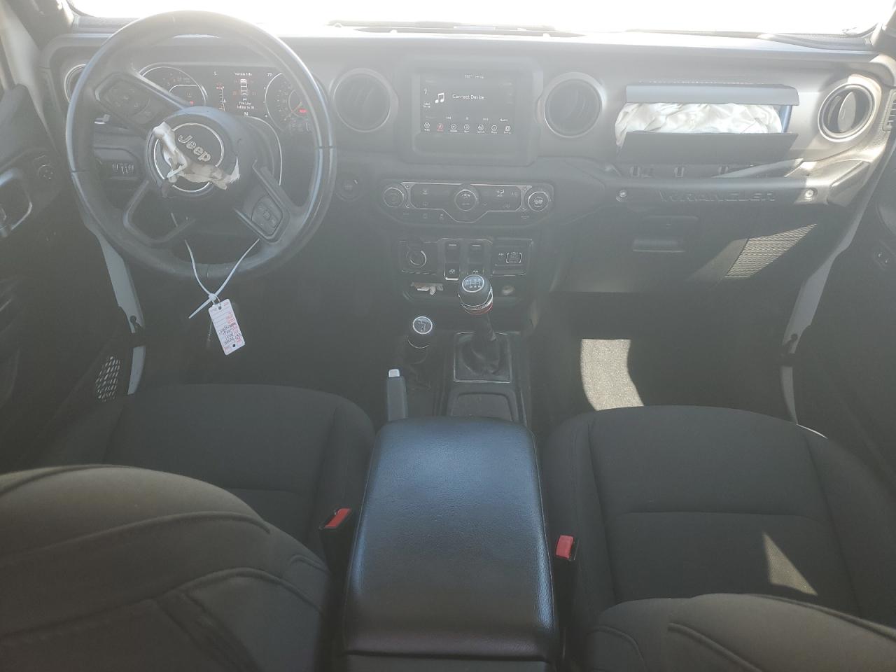 2021 Jeep Wrangler Sport VIN: 1C4GJXAG9MW738821 Lot: 80473125