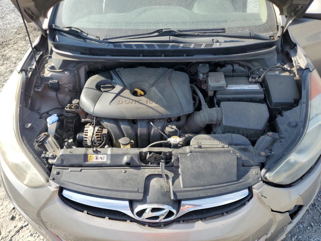 2013 Hyundai Elantra Gls VIN: 5NPDH4AE6DH255787 Lot: 81321555