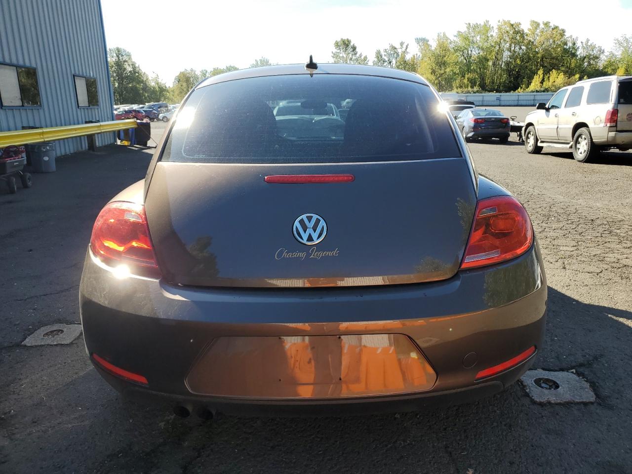 2012 Volkswagen Beetle VIN: 3VWJP7AT2CM642218 Lot: 81947895