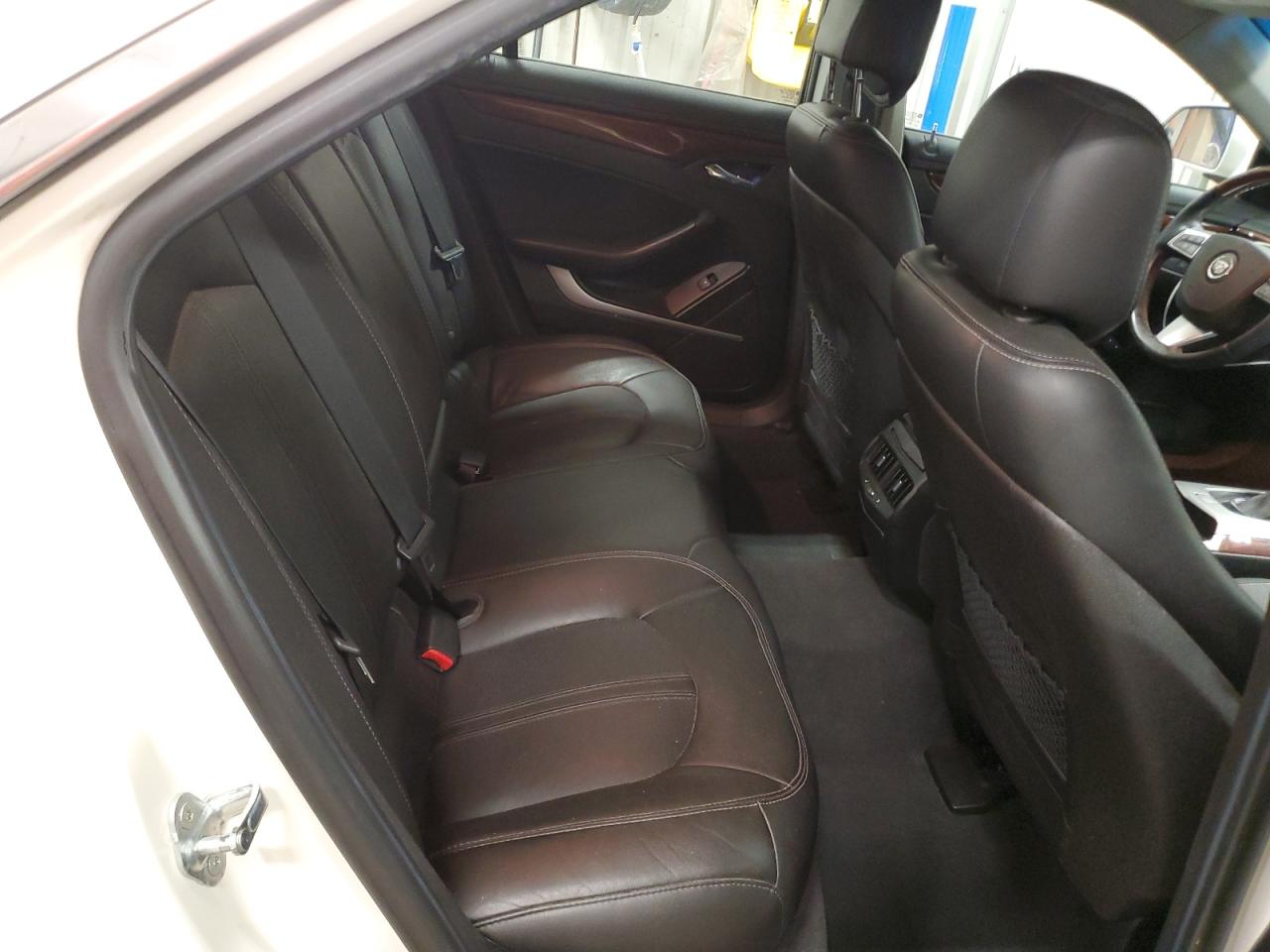 2012 Cadillac Cts Luxury Collection VIN: 1G6DG5E54C0155835 Lot: 80745915