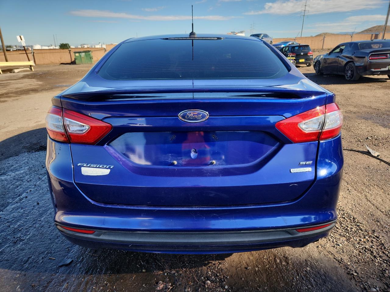 2014 Ford Fusion Se VIN: 3FA6P0HD4ER391812 Lot: 82127475