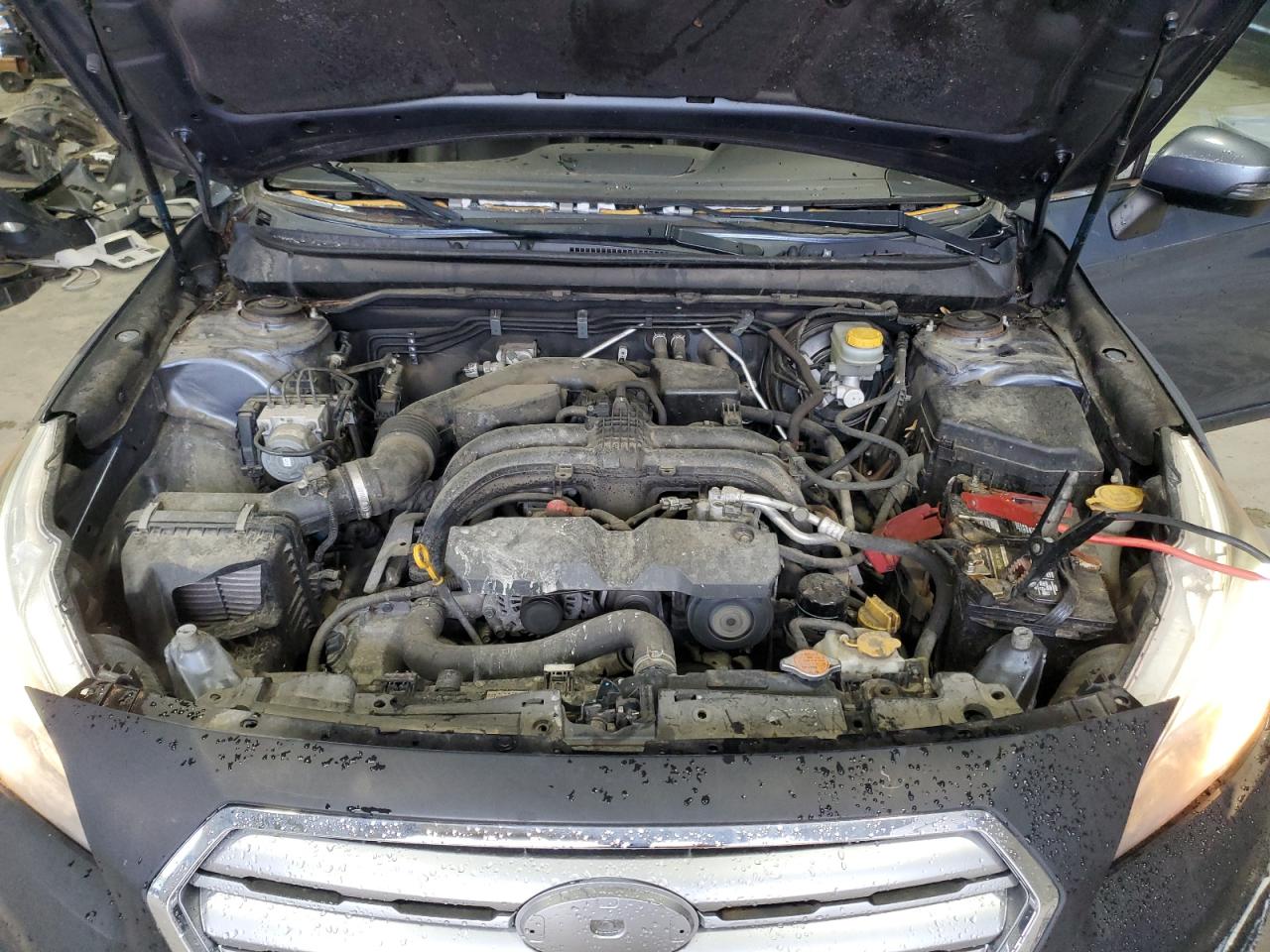 2016 Subaru Outback 2.5I Limited VIN: 4S4BSANC7G3278149 Lot: 81095655