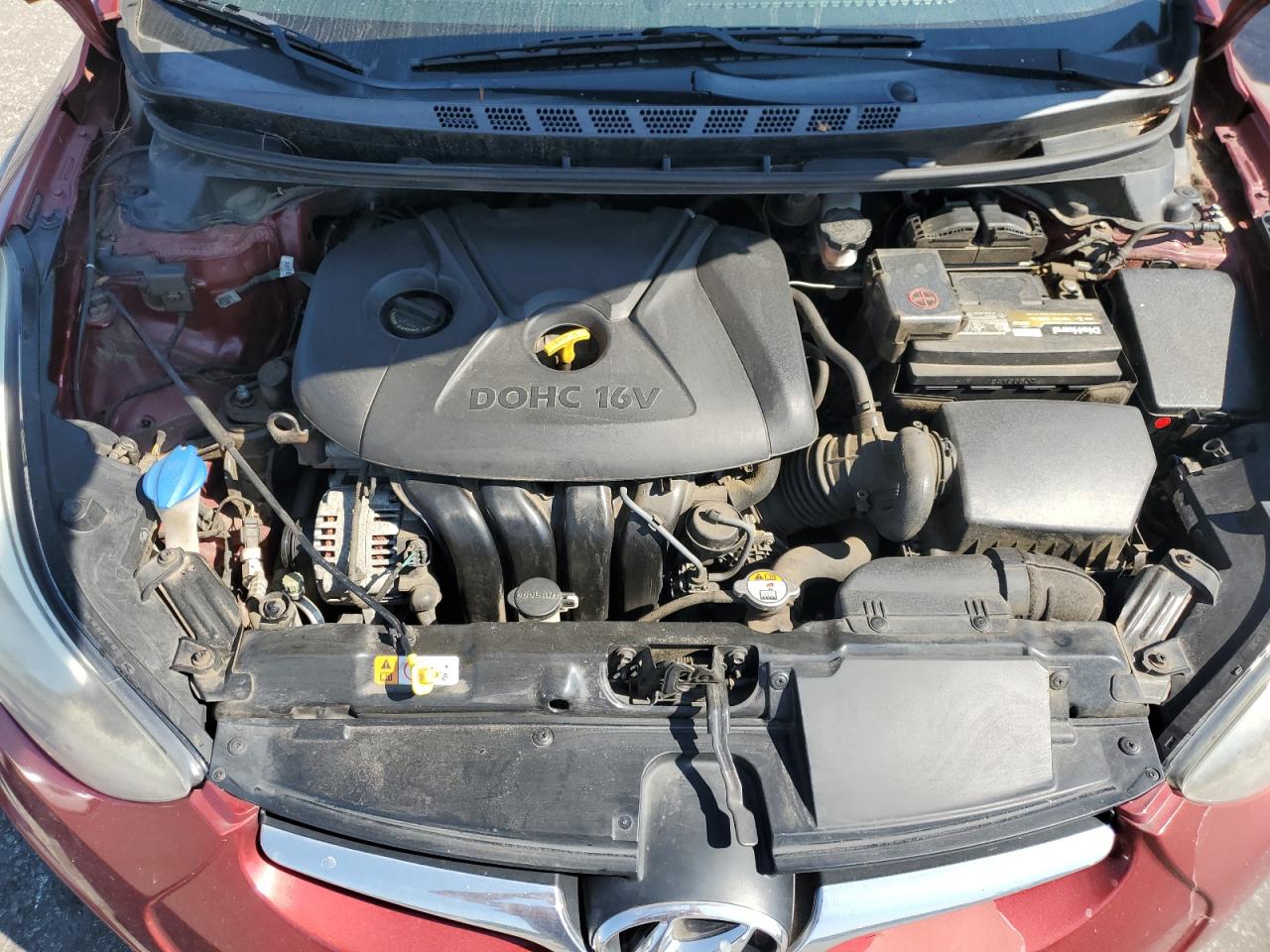 2014 Hyundai Elantra Se VIN: 5NPDH4AEXEH460854 Lot: 71849445