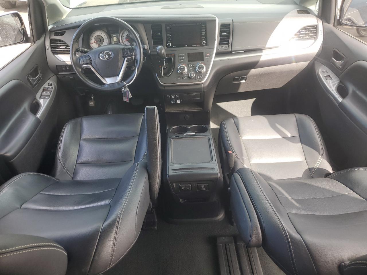 2020 Toyota Sienna Se VIN: 5TDXZ3DC9LS057583 Lot: 81638825