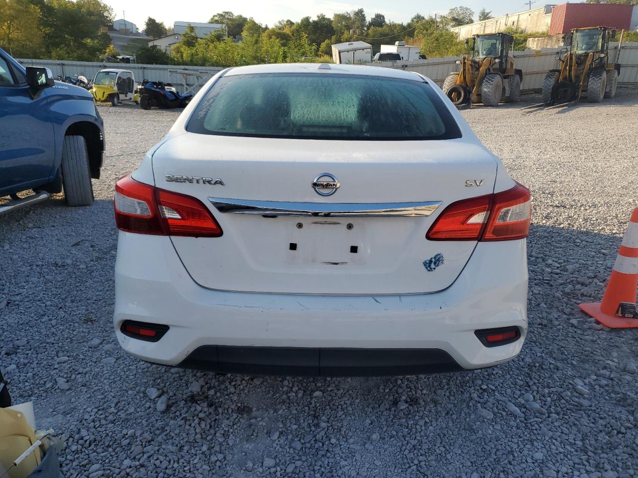 2017 Nissan Sentra S VIN: 3N1AB7AP5HY348514 Lot: 71900875