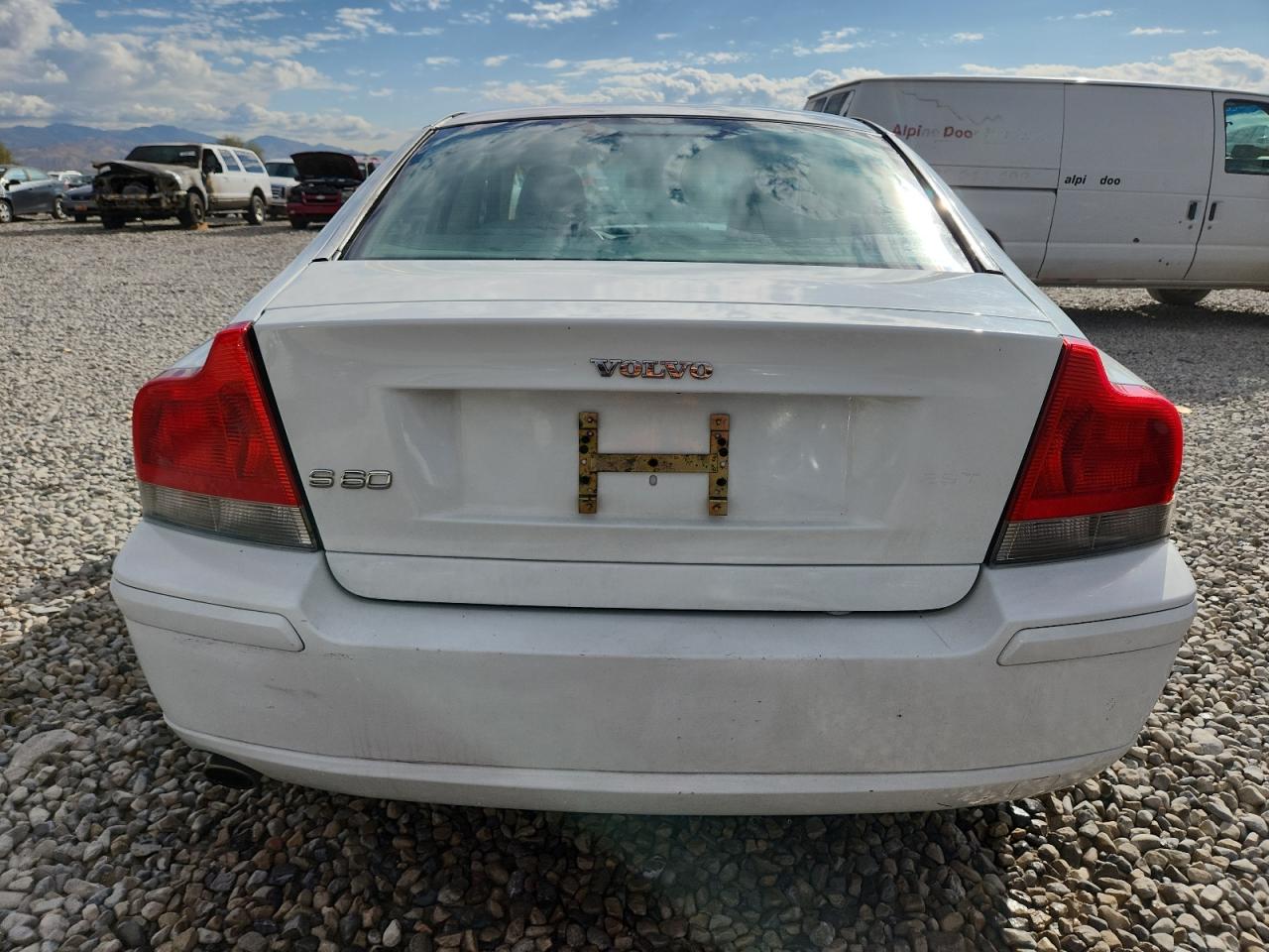 2007 Volvo S60 2.5T VIN: YV1RS592172603650 Lot: 81051175