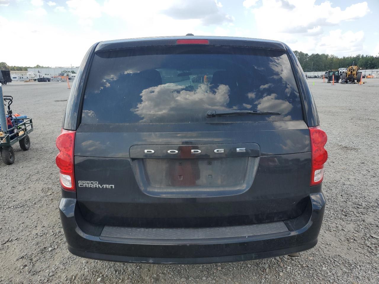 2014 Dodge Grand Caravan Se VIN: 2C4RDGBG7ER302526 Lot: 81105335