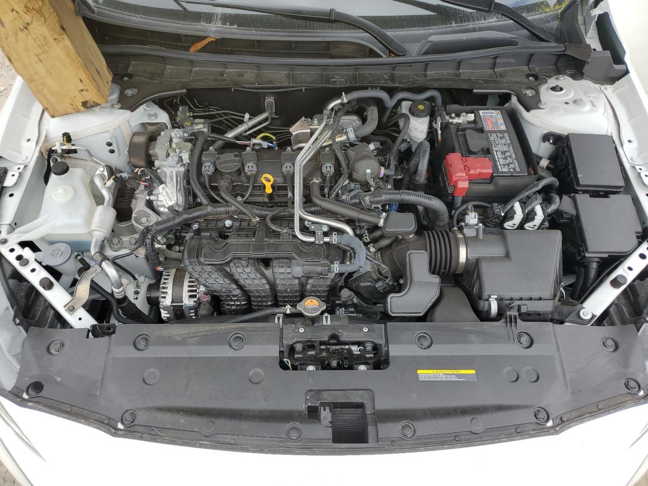 2025 Nissan Altima Sv VIN: 1N4BL4DW6SN374131 Lot: 84627825