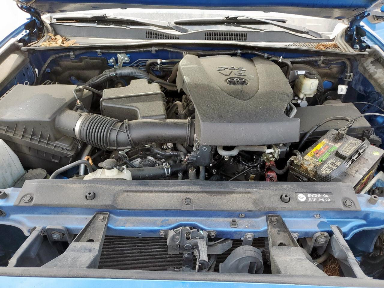 2017 Toyota Tacoma Double Cab VIN: 5TFCZ5AN5HX086628 Lot: 80730905