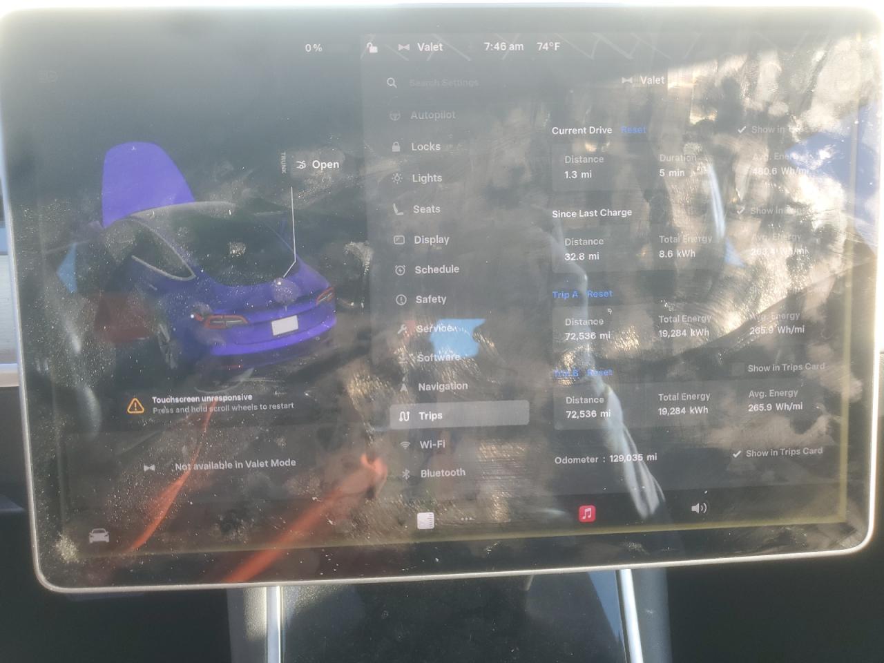 2020 Tesla Model 3 VIN: 5YJ3E1EA3LF614634 Lot: 80351945