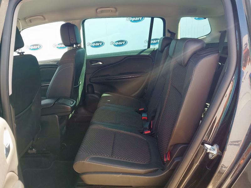 2015 VAUXHALL ZAFIRA TOURER SE CDTI AUT 