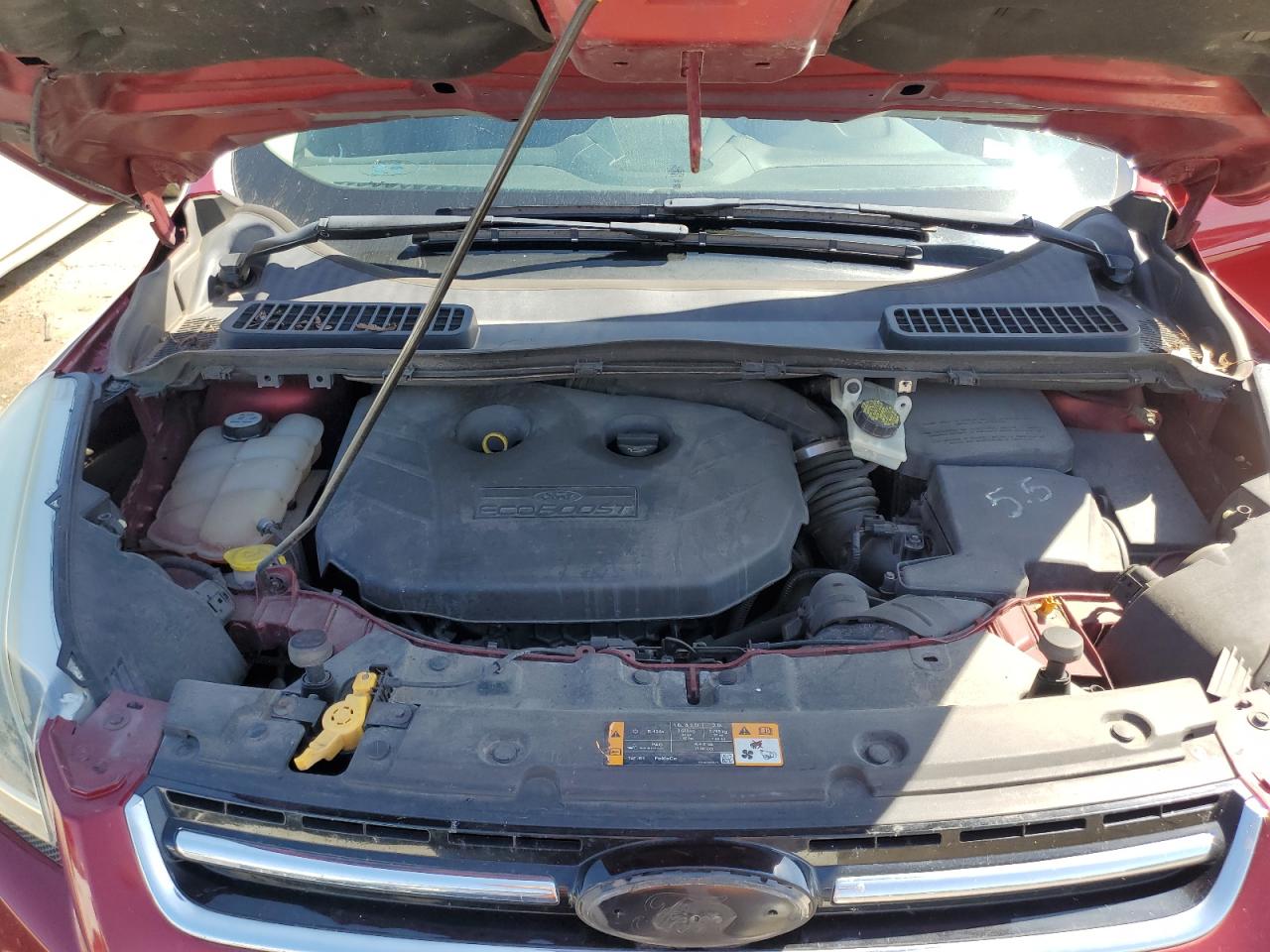 2013 Ford Escape Titanium VIN: 1FMCU9J91DUB07846 Lot: 71517305