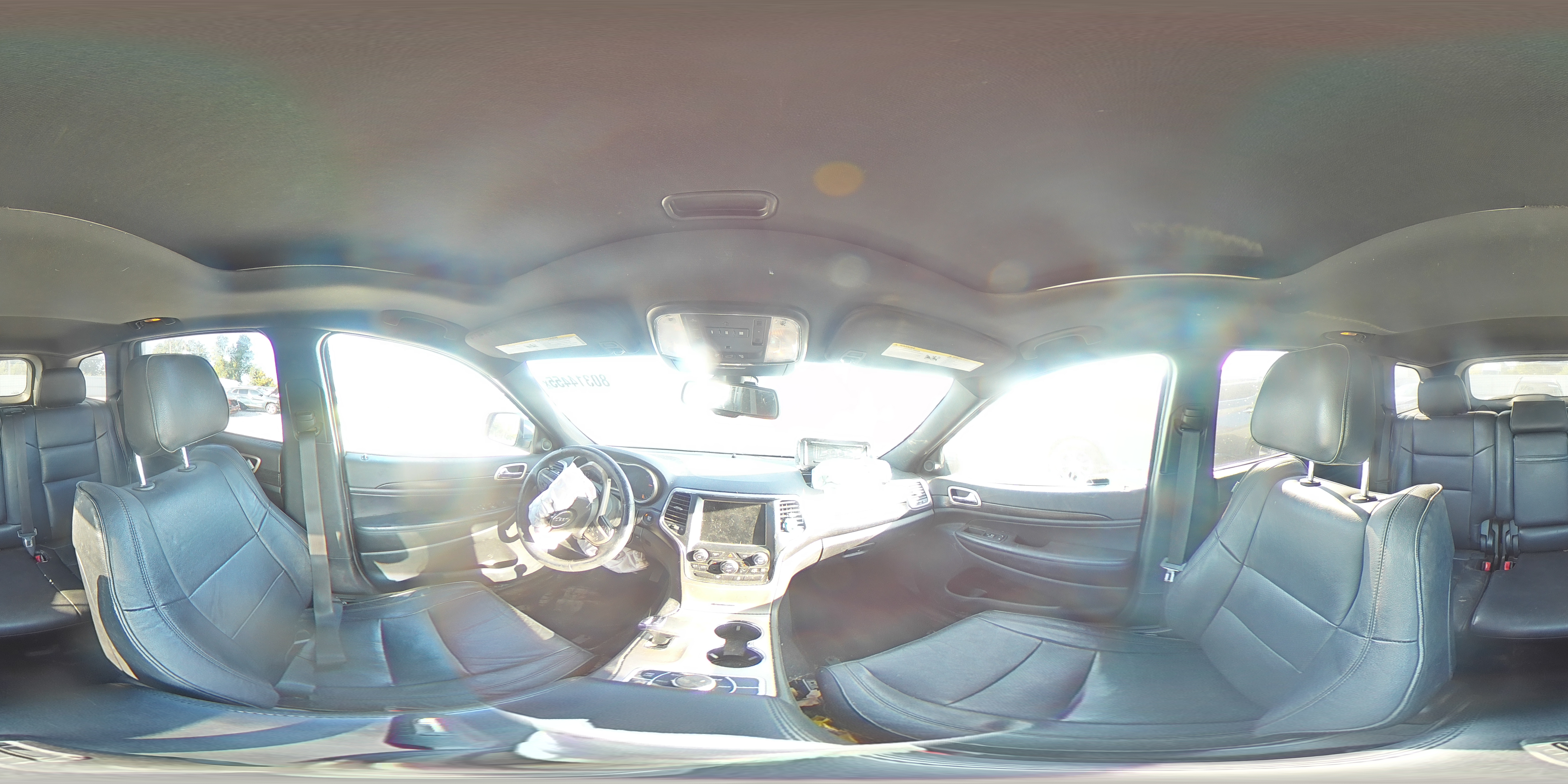 2014 Jeep Grand Cherokee Laredo VIN: 1C4RJFAG9EC158765 Lot: 80314455