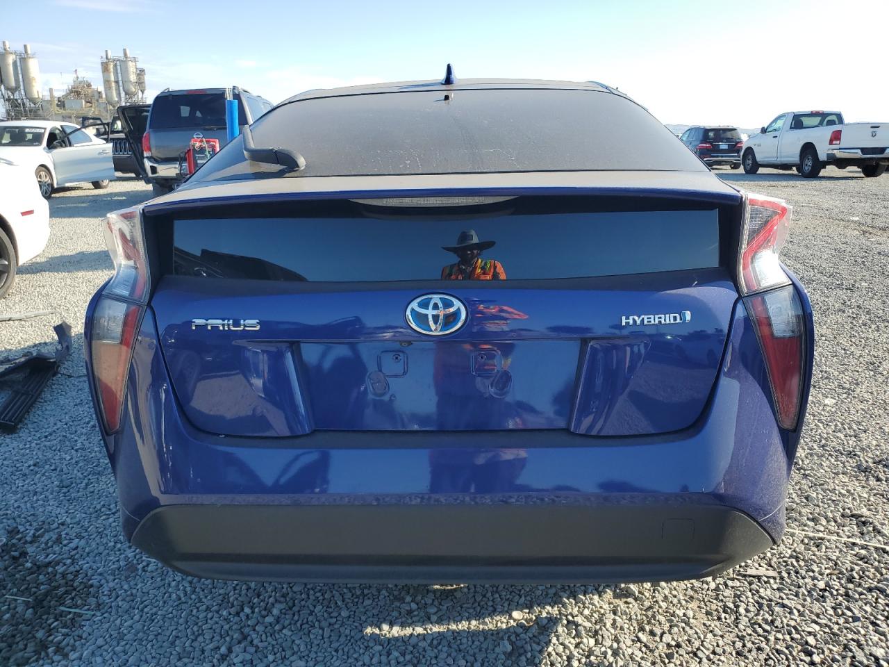2016 Toyota Prius VIN: JTDKBRFU2G3521859 Lot: 80469525