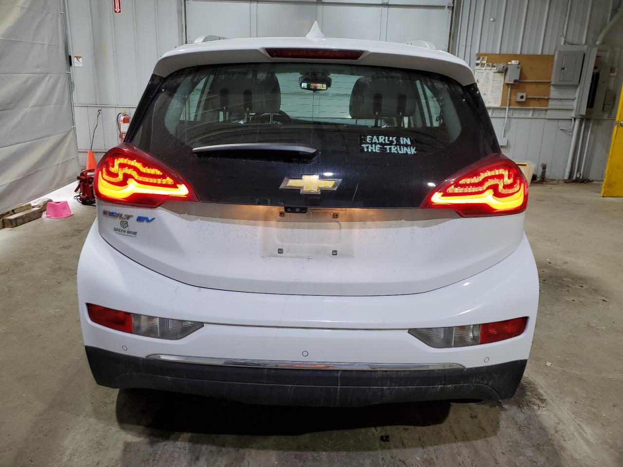 2017 Chevrolet Bolt Ev Premier VIN: 1G1FX6S06H4183424 Lot: 84255165