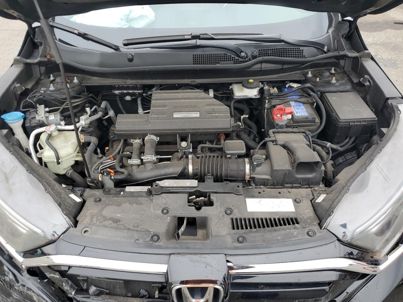 2020 Honda Cr-V Ex VIN: 2HKRW2H5XLH601909 Lot: 83809035