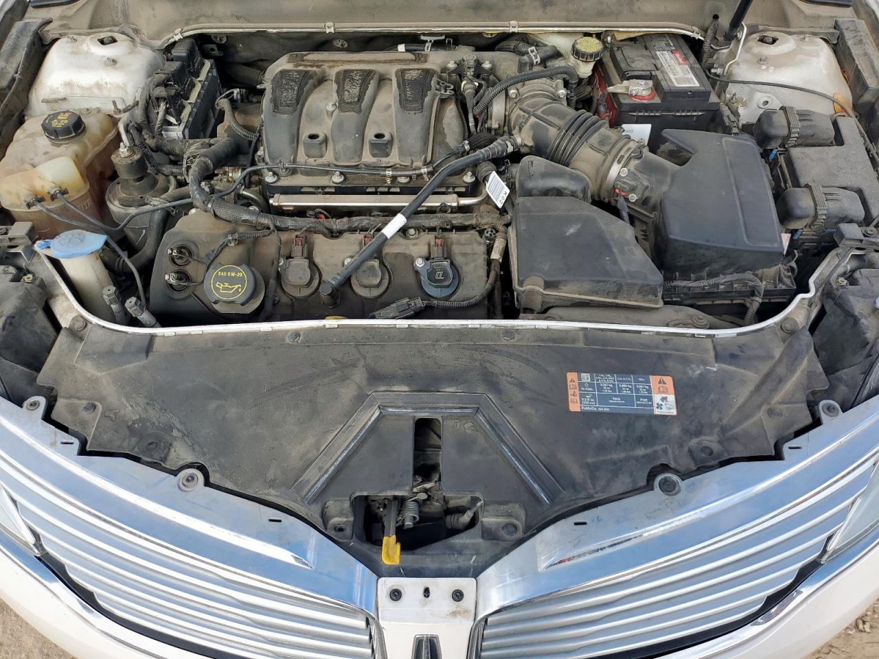 2015 Lincoln Mkz VIN: 3LN6L2GKXFR626096 Lot: 81064605