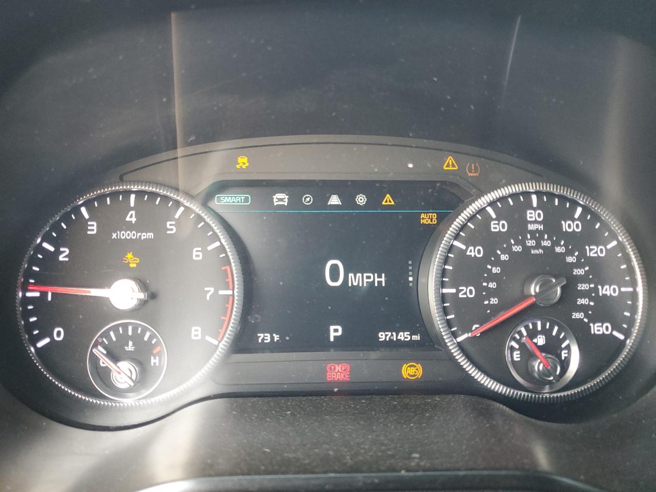 2020 Kia Telluride Sx VIN: 5XYP54HC8LG089725 Lot: 80520495