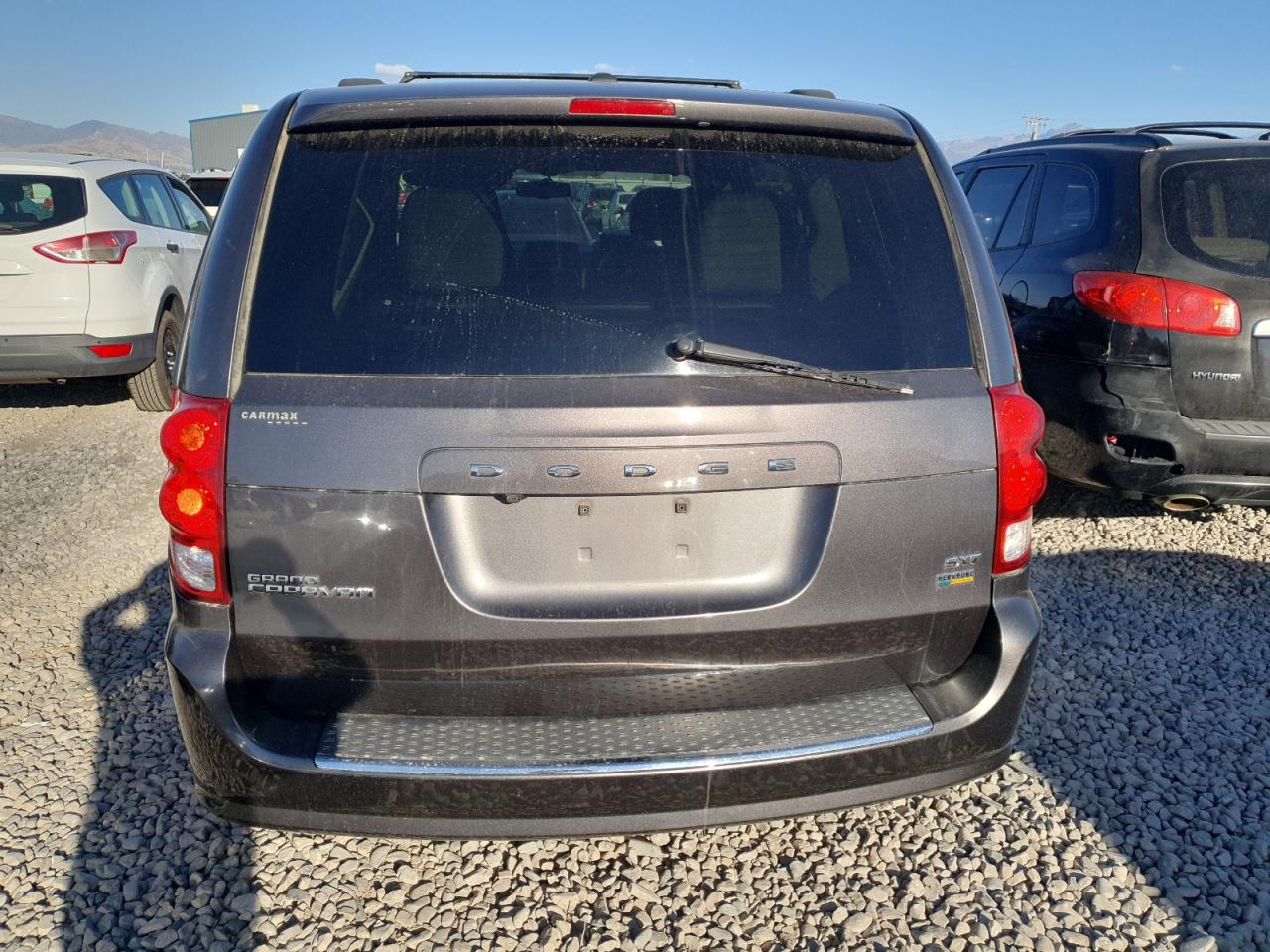 2017 Dodge Grand Caravan Sxt VIN: 2C4RDGCG9HR865242 Lot: 81725265