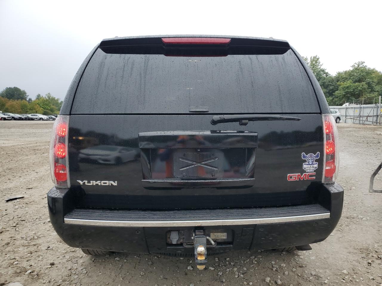 2008 GMC Yukon Denali VIN: 1GKFK63848J186158 Lot: 81416315