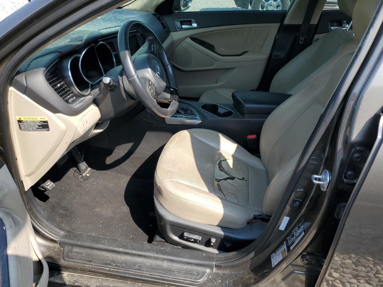 2014 Kia Optima Ex VIN: 5XXGN4A77EG279746 Lot: 80275785