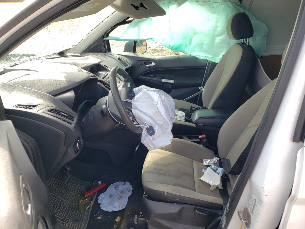 2015 Ford Transit Co VIN: NM0LS7F75F1182721 Lot: 80477035