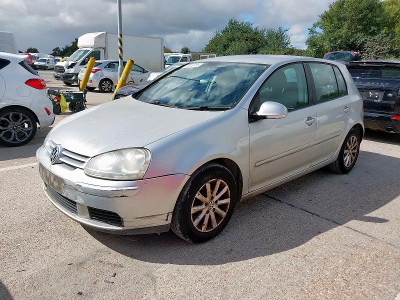 2007 VOLKSWAGEN GOLF MATCH FSI 115  for sale at Copart SANDWICH