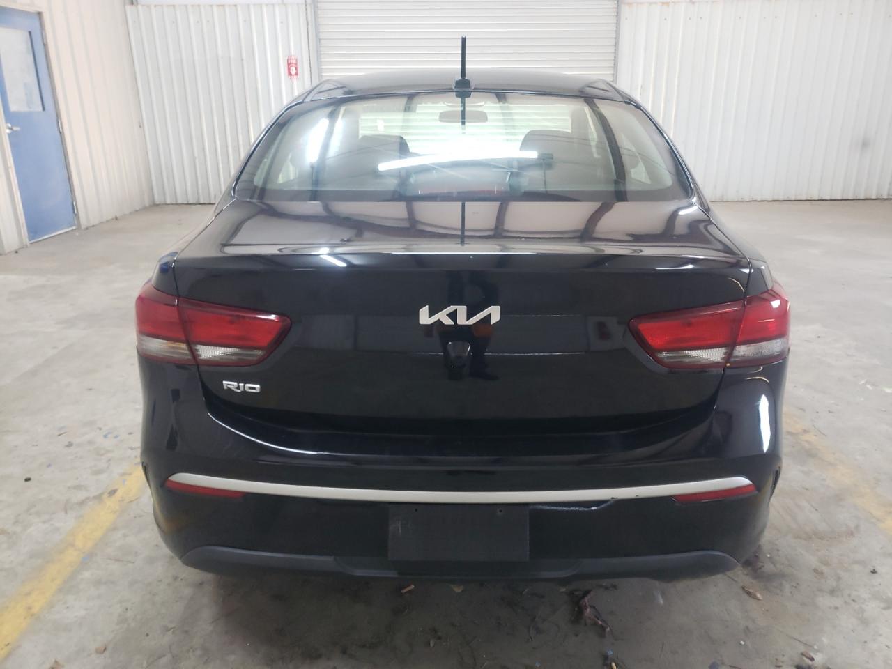 2022 Kia Rio Lx VIN: 3KPA24AD0NE434067 Lot: 71089395