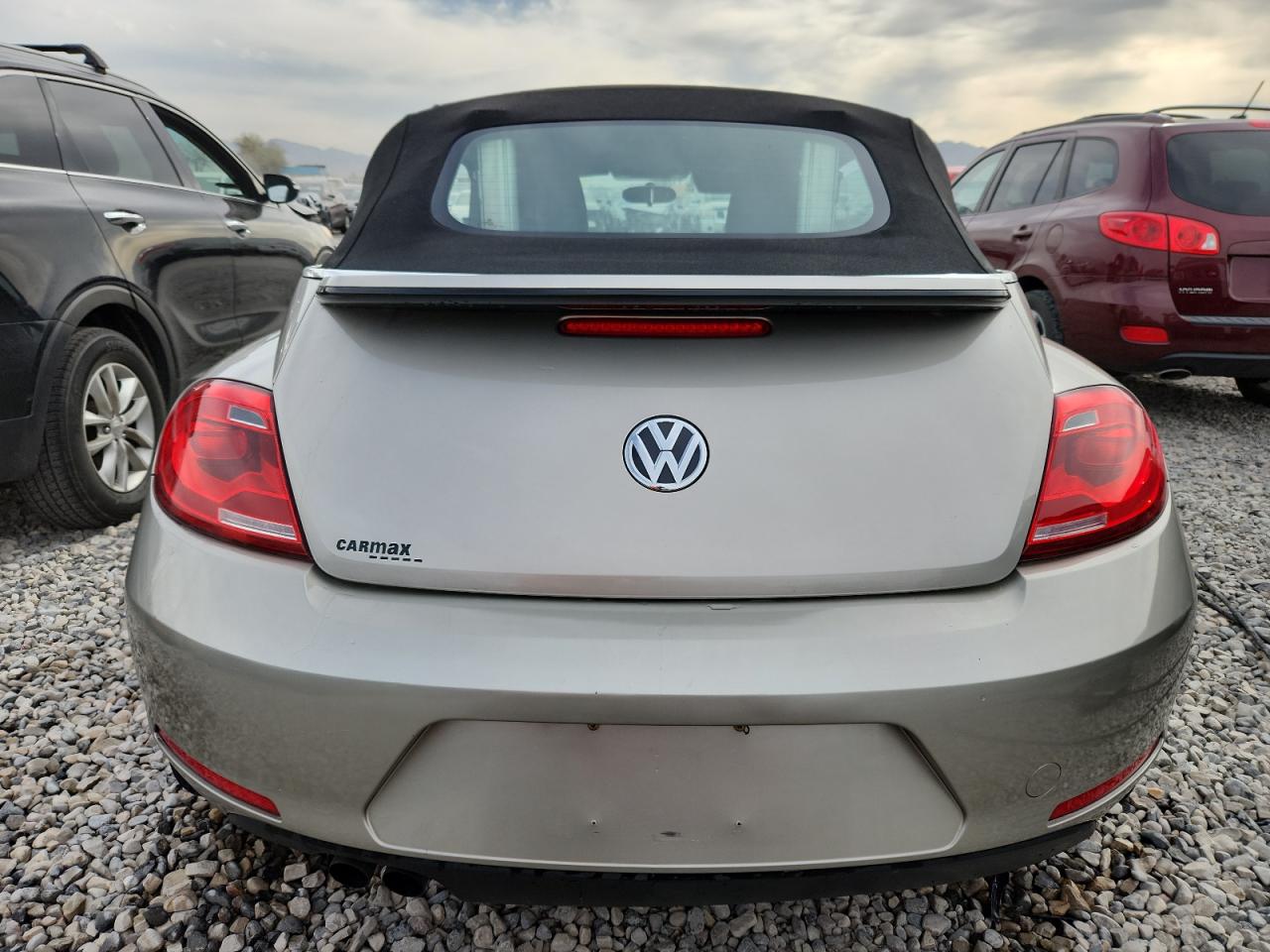 2014 Volkswagen Beetle VIN: 3VW517AT6EM820976 Lot: 80861545