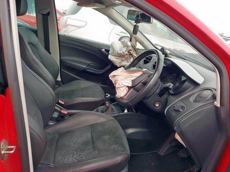 2015 SEAT IBIZA 1.2 TSI FR BLACK 5DR