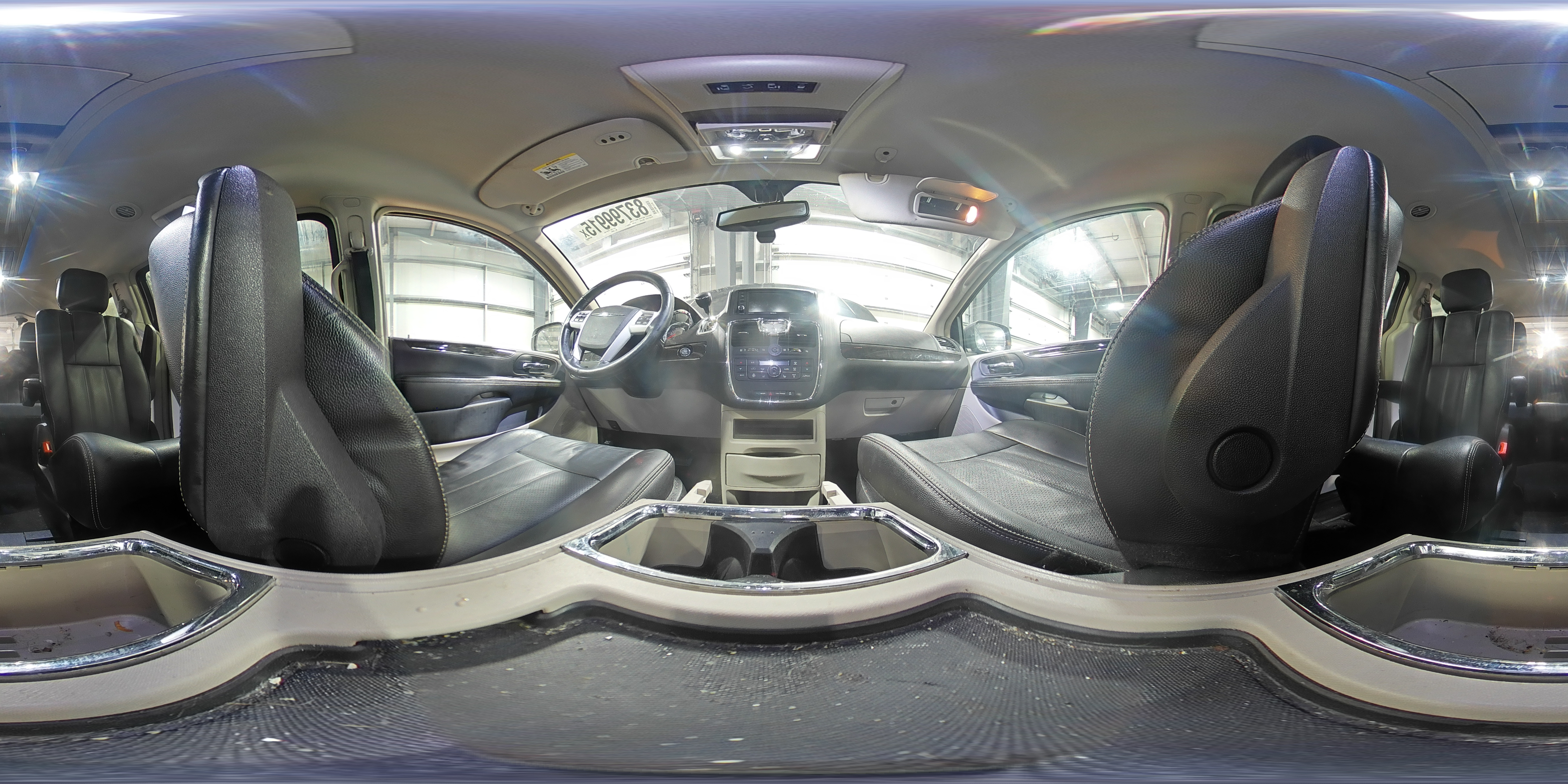 2015 Chrysler Town & Country Touring L VIN: 2C4RC1CG1FR742645 Lot: 83799915