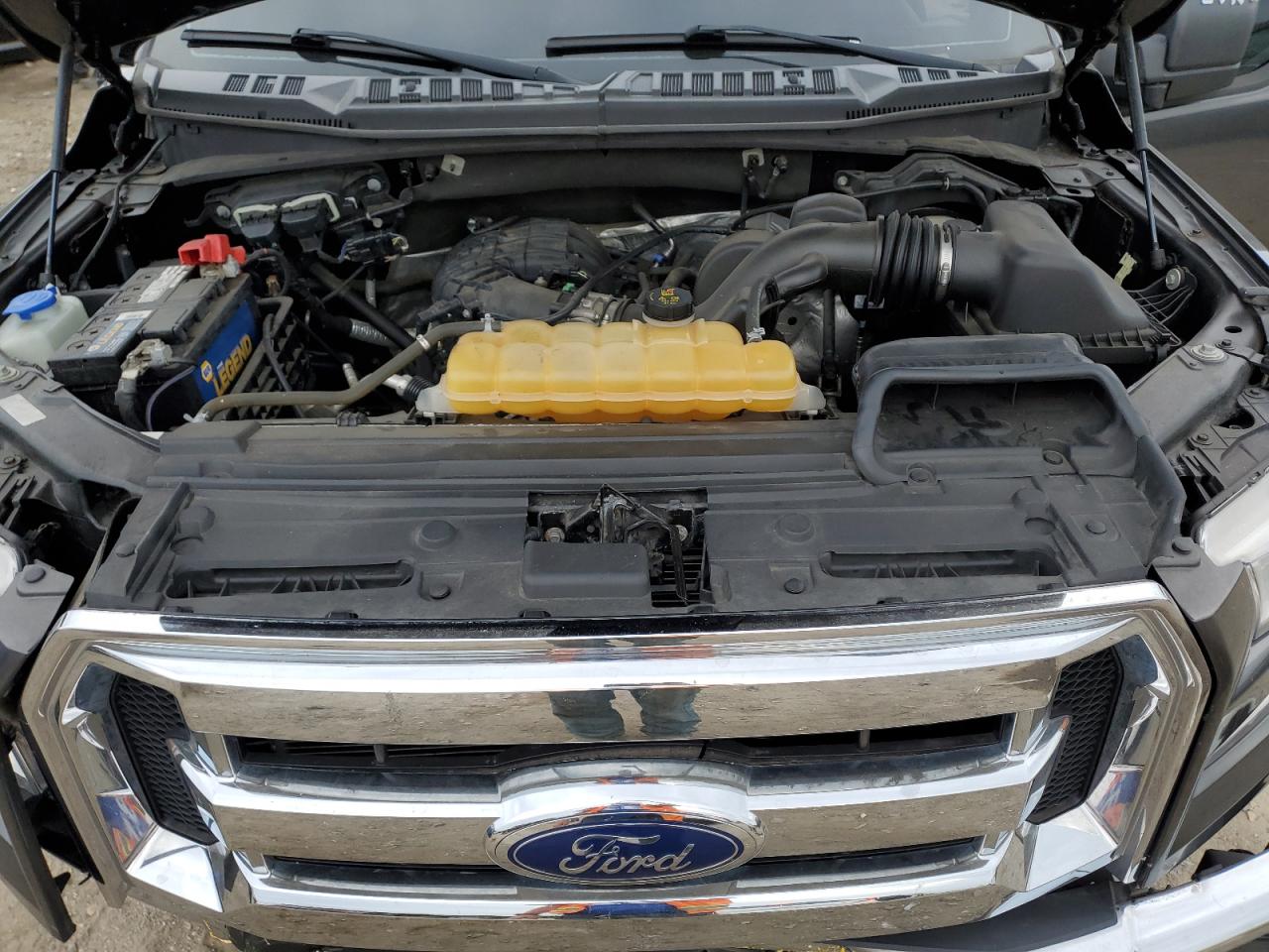 2017 Ford F150 Supercrew VIN: 1FTEW1E87HFC36937 Lot: 80500345