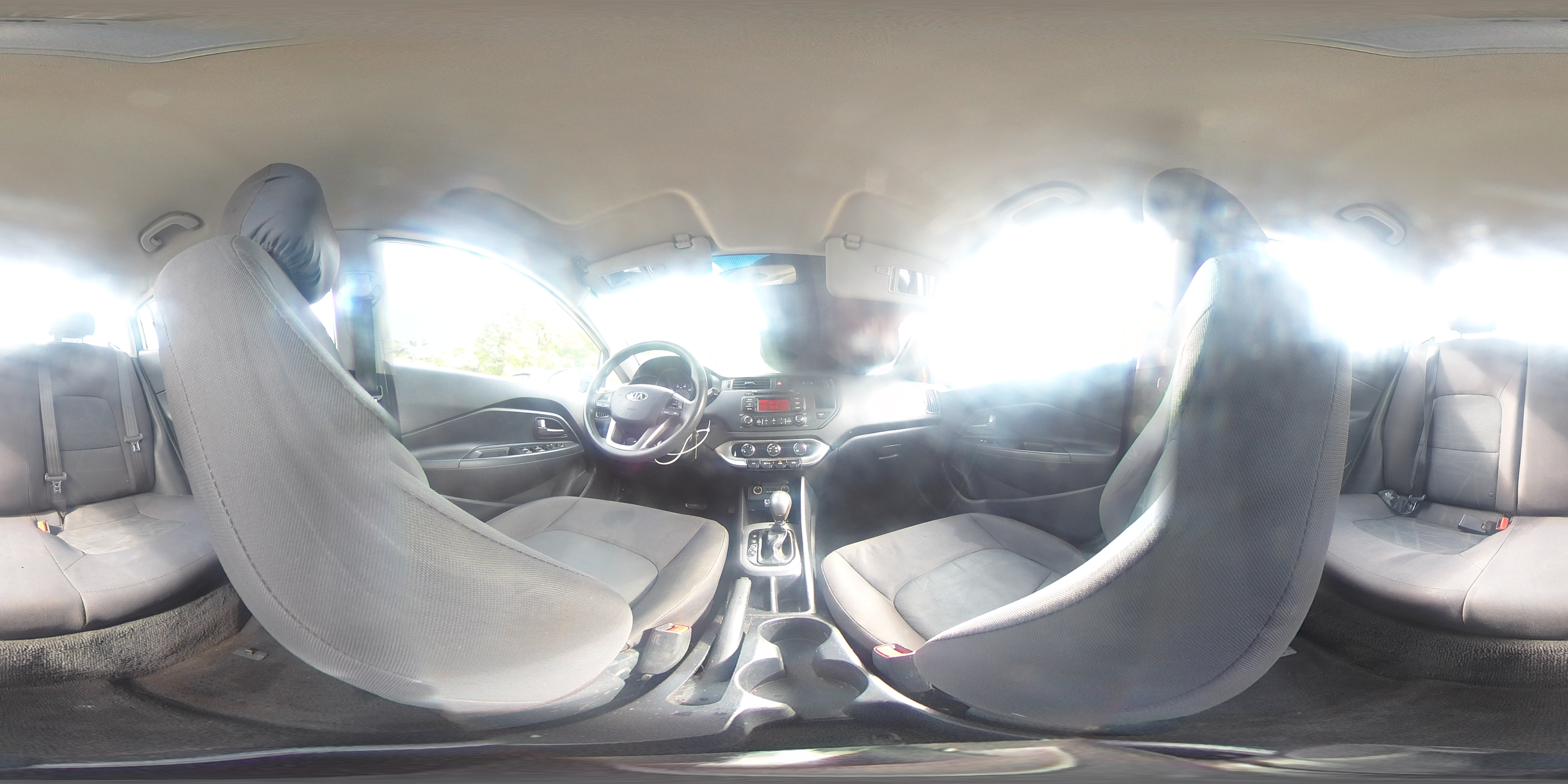 2013 Kia Rio Lx VIN: KNADM4A30D6223144 Lot: 84761705