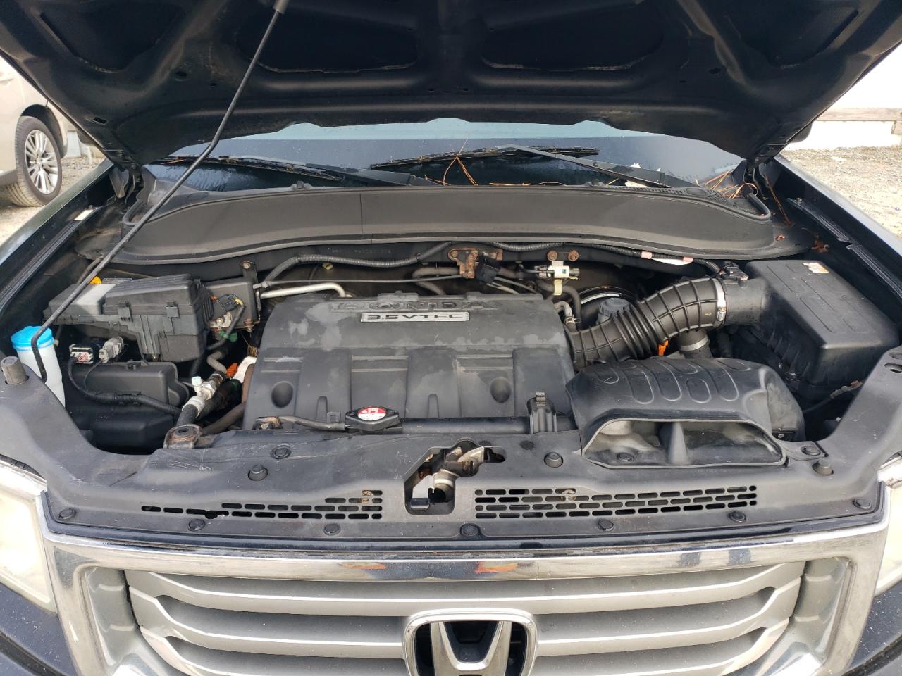 2013 Honda Ridgeline Rts VIN: 5FPYK1F42DB012081 Lot: 84266185