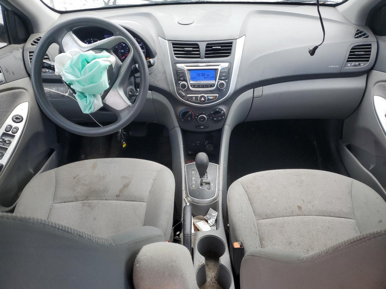 2014 Hyundai Accent Gls VIN: KMHCT4AE1EU738858 Lot: 82159775