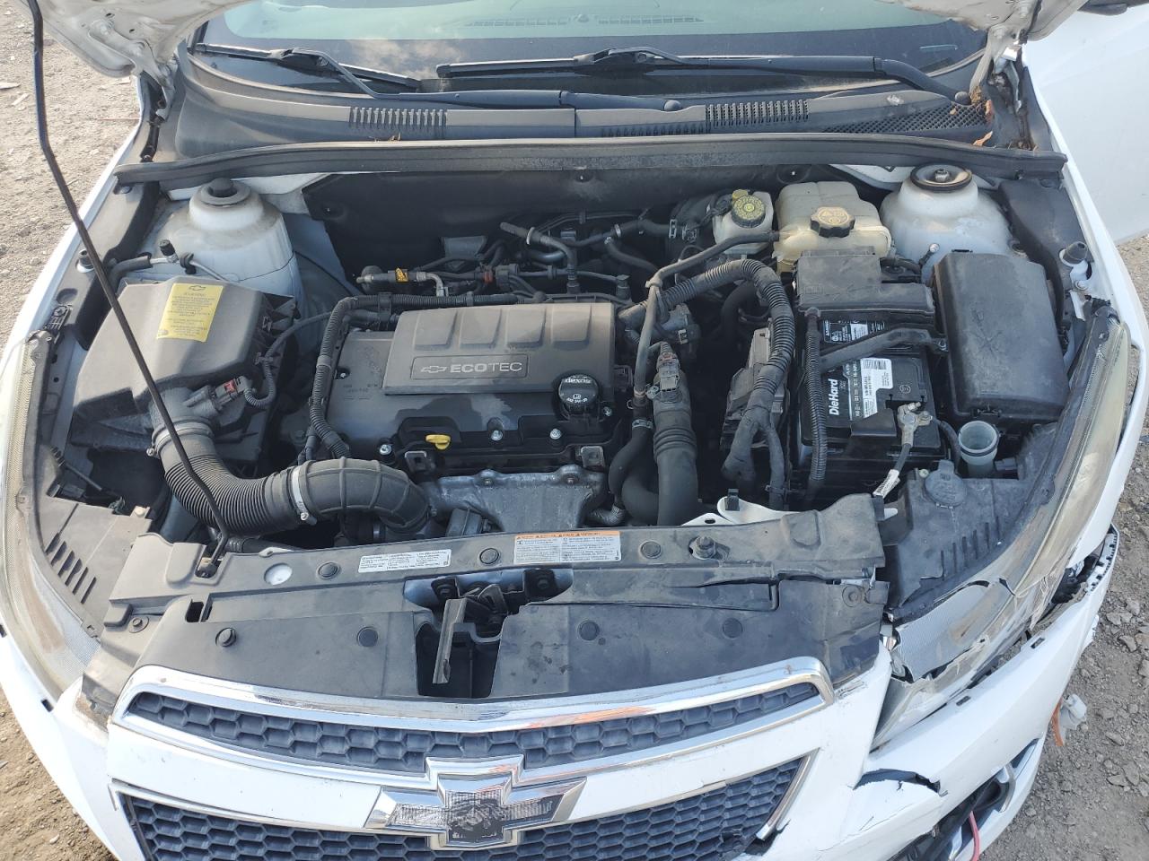 2014 Chevrolet Cruze Lt VIN: 1G1PC5SB5E7480206 Lot: 82038845