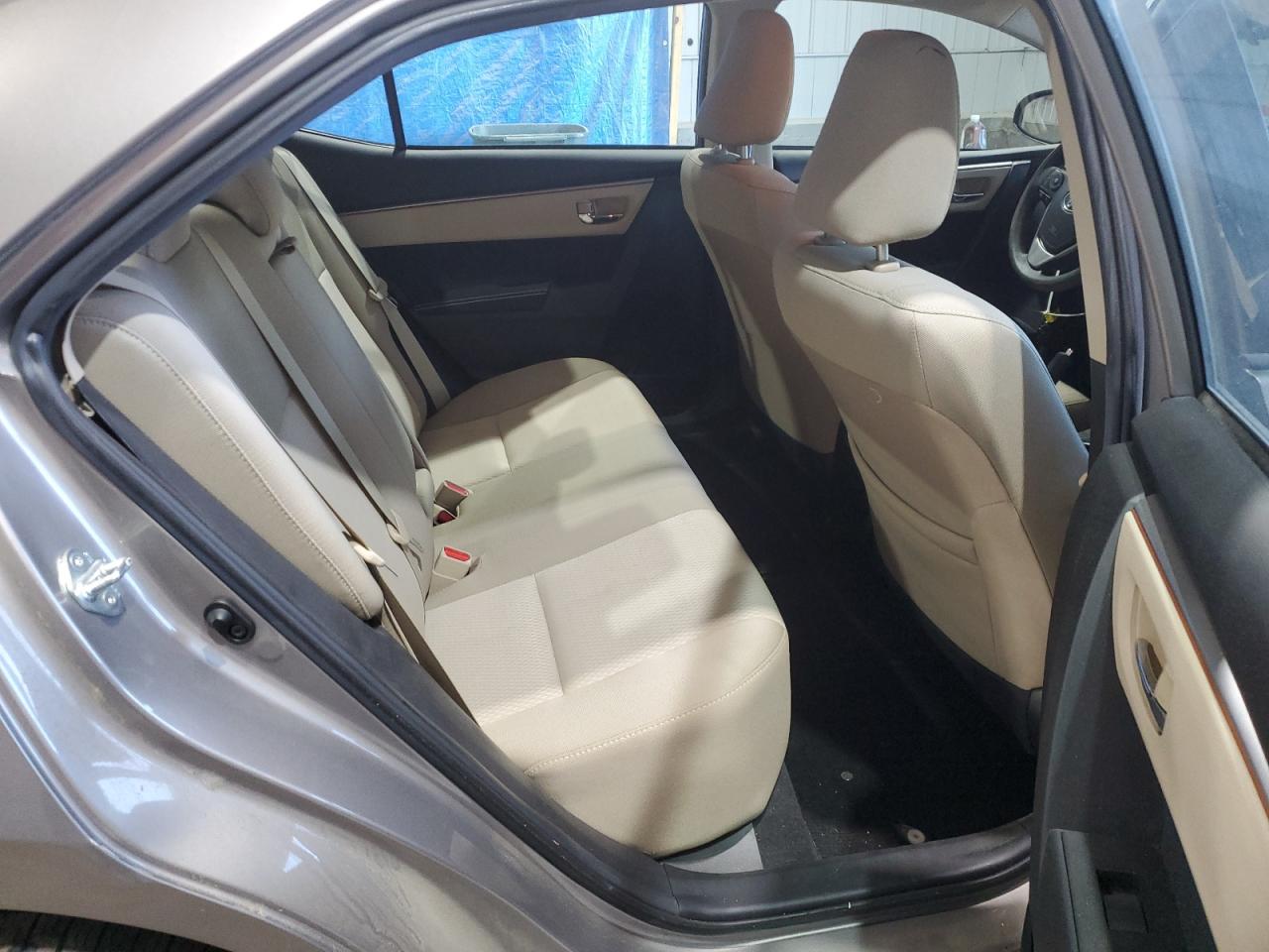 2015 Toyota Corolla L VIN: 2T1BURHEXFC356147 Lot: 84777675