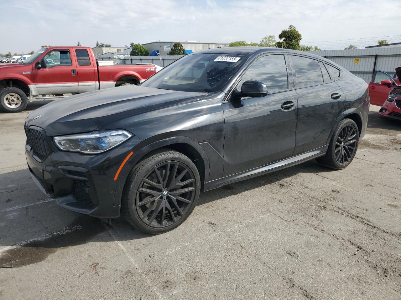 2022 BMW X6 xDrive40I