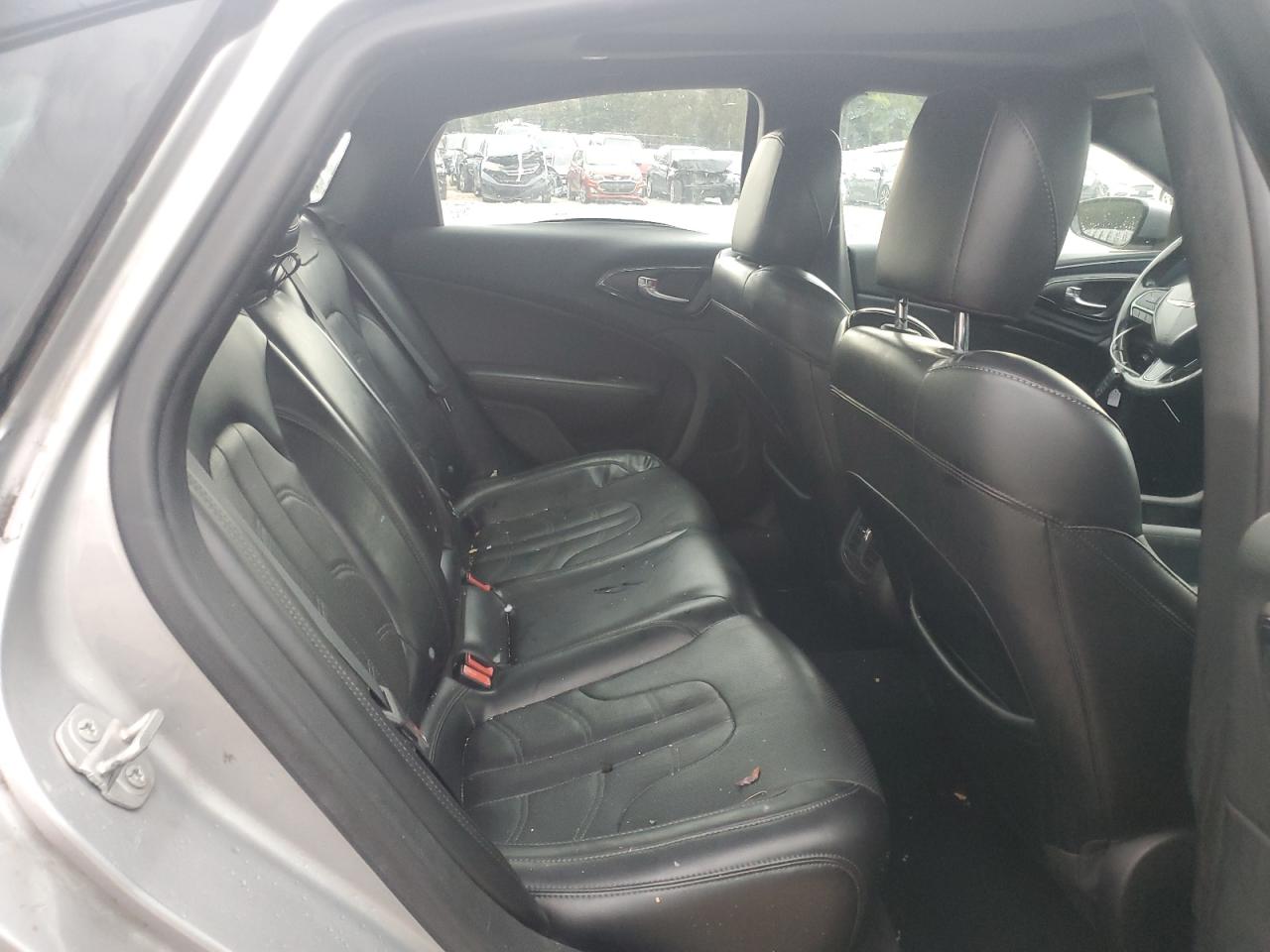 2015 Chrysler 200 S VIN: 1C3CCCBB9FN631916 Lot: 81808625